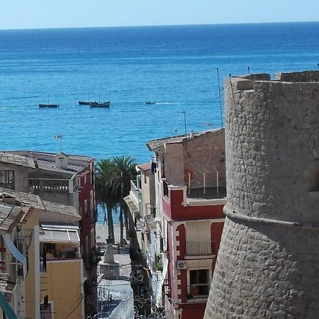 Mu, Apartamento Situada En La Muralla Del Casco Historico Villajoyosa Dış mekan fotoğraf