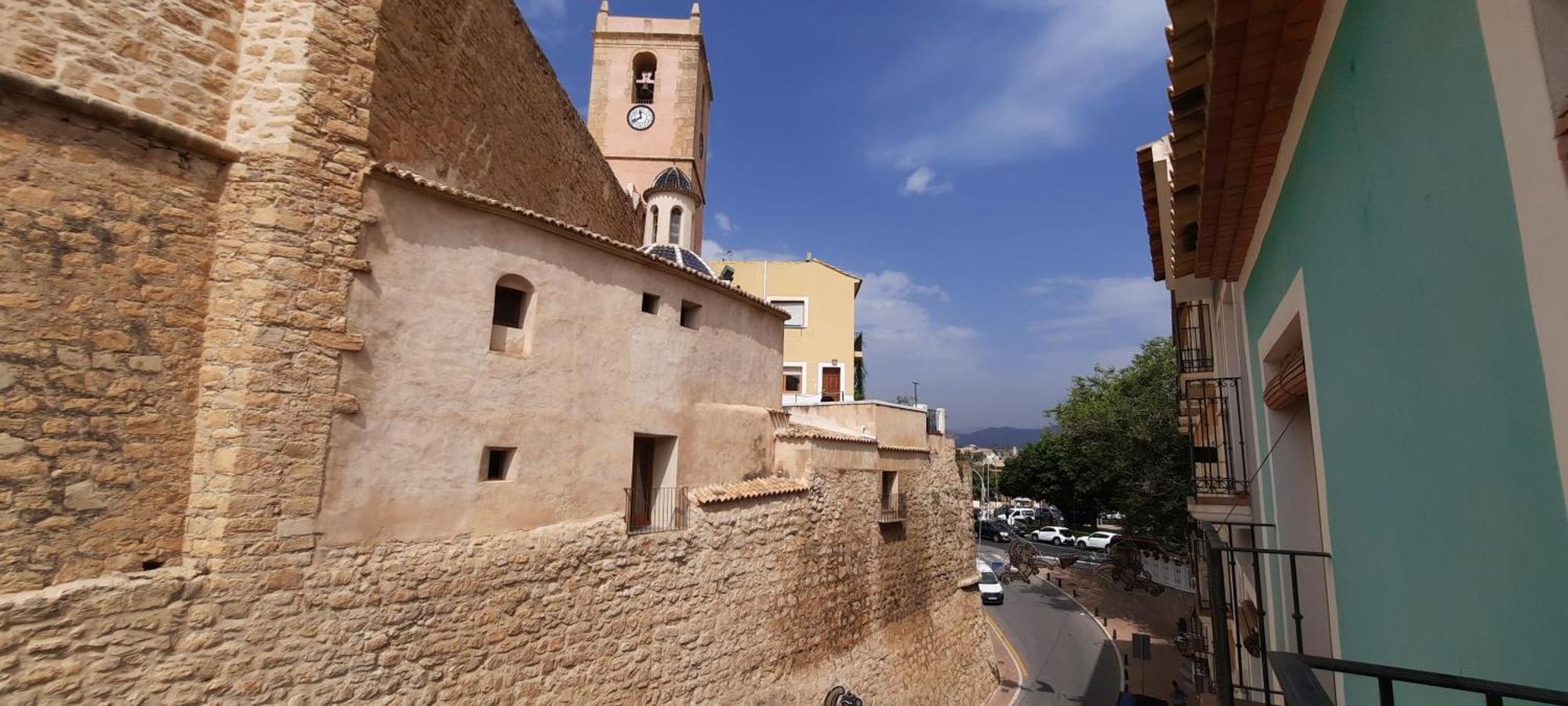 Mu, Apartamento Situada En La Muralla Del Casco Historico Villajoyosa Dış mekan fotoğraf