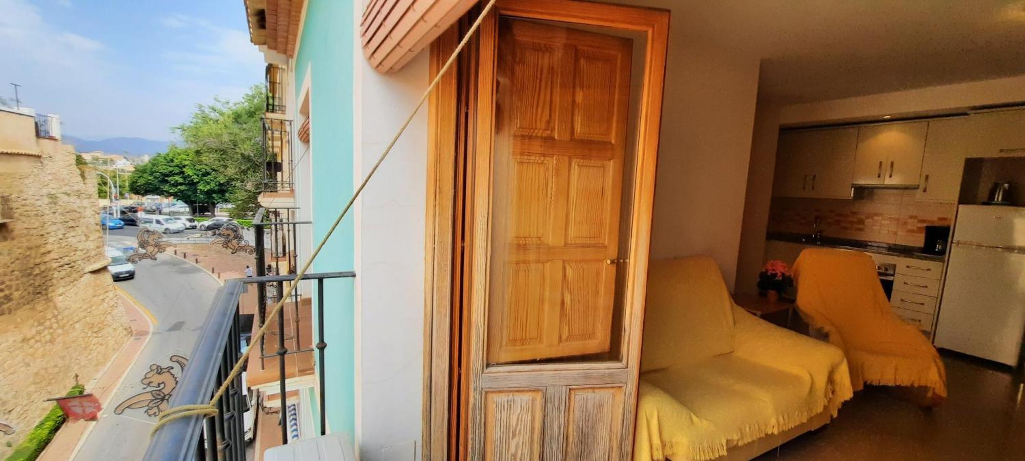 Mu, Apartamento Situada En La Muralla Del Casco Historico Villajoyosa Dış mekan fotoğraf