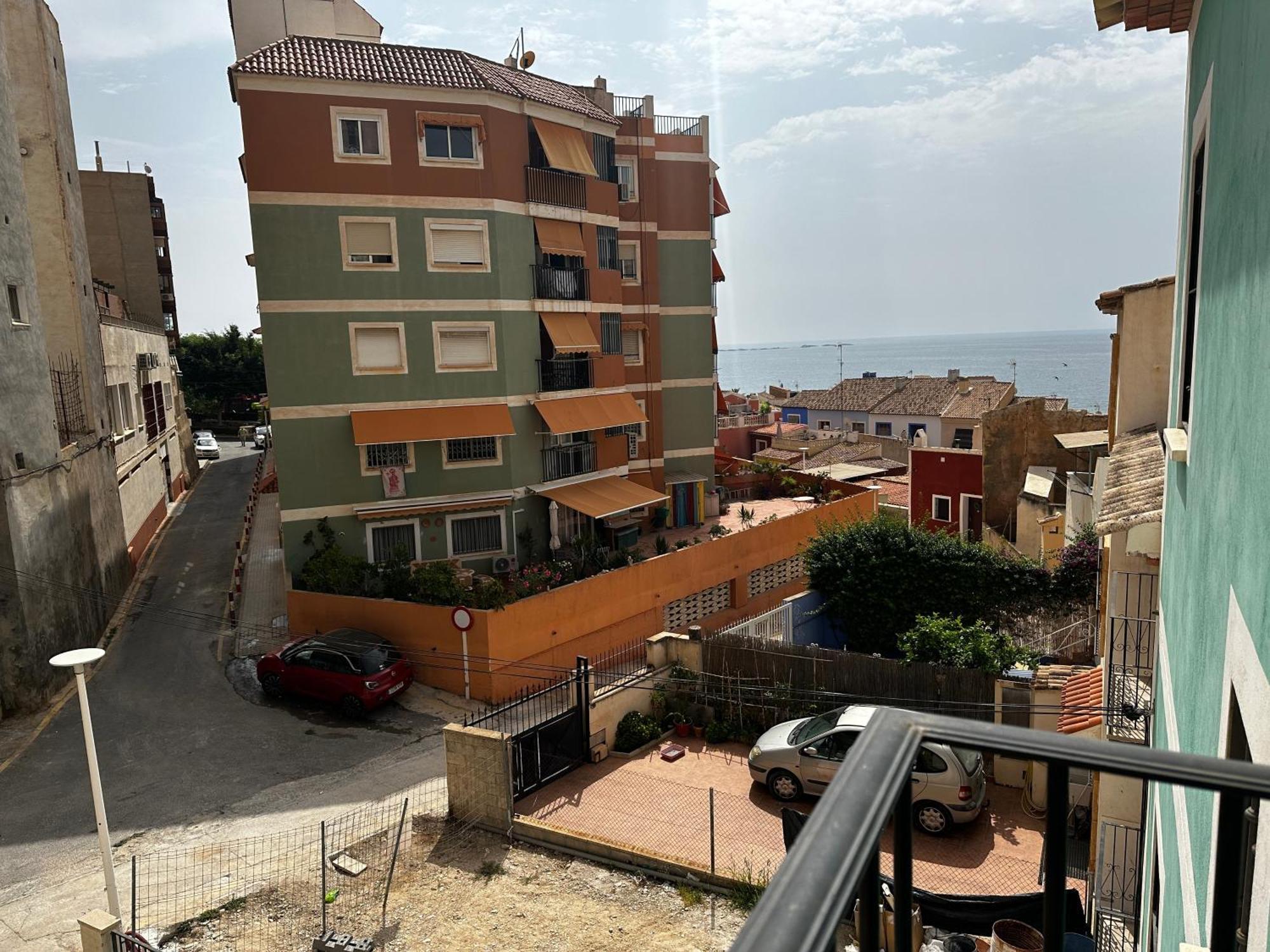 Mu, Apartamento Situada En La Muralla Del Casco Historico Villajoyosa Dış mekan fotoğraf