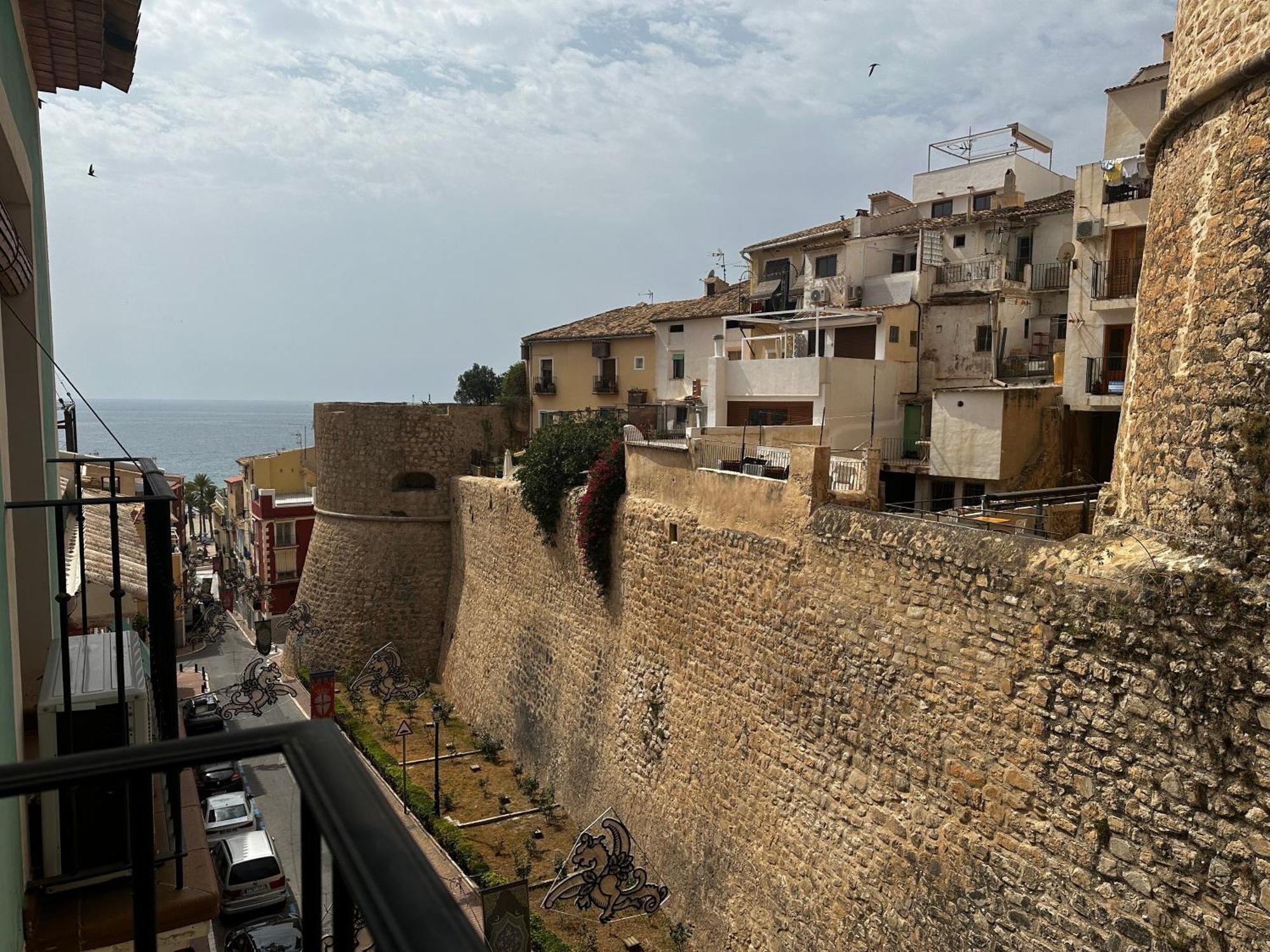 Mu, Apartamento Situada En La Muralla Del Casco Historico Villajoyosa Dış mekan fotoğraf